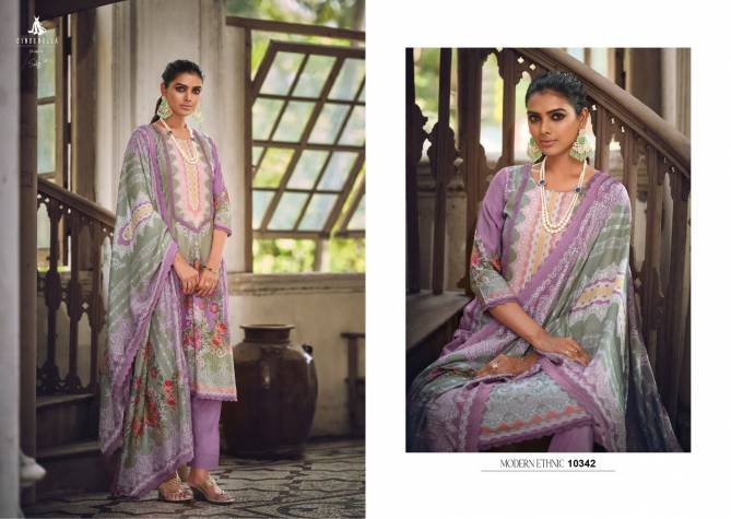Raaya By Cinderella 10339-10344 Printed Salwar Suits Catalog